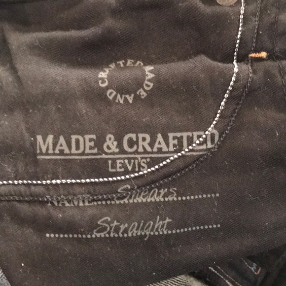 Levi’s Made & Craft Shears Straight Jean - 26x28 - Picture 13 of 13